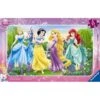 Ravensburger - Puzzle Cadre 15 Pièces - La Promenade Des Princesses - Disney Princesses -Millejouets ravensburger puzzle cadre 15 pieces la promenade des princesses disney princesses