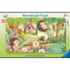 Ravensburger - Puzzle Cadre 15 Pièces - Les Animaux Du Jardin -Millejouets ravensburger puzzle cadre 15 pieces les animaux du jardin