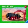 Ravensburger - Puzzle Cadre 15 Pièces - Locomotive à Vapeur - BRIO 2 Ravensburger - Puzzle Cadre 15 Pièces - Locomotive à Vapeur - BRIO -Millejouets ravensburger puzzle cadre 15 pieces locomotive a vapeur brio