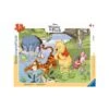Ravensburger - Puzzle Cadre 47 Pièces - Découvre La Nature Avec Winnie L'Ourson -Millejouets ravensburger puzzle cadre 47 pieces decouvre la nature avec winnie l ourson