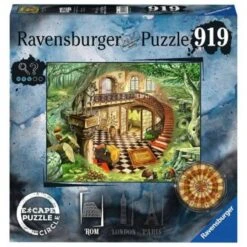 Ravensburger - Puzzle Circulaire 919 Pièces - Escape Game - Rome