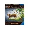 Ravensburger - Puzzle En Bois - Rectangulaire - 500 Pièces - Tigre De La Jungle 1 Ravensburger - Puzzle En Bois - Rectangulaire - 500 Pièces - Tigre De La Jungle -Millejouets ravensburger puzzle en bois rectangulaire 500 pieces tigre de la jungle