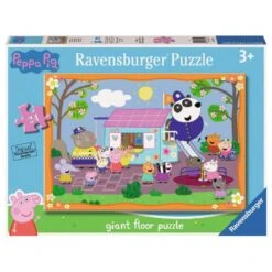 Ravensburger - Puzzle Giant 24 Pièces - Le Club De Peppa Pig
