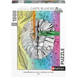 Ravensburger - Puzzle Nathan 1000 Pièces - Léo - Marlène Le Cidre
