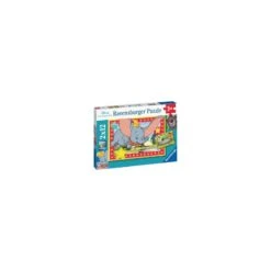Ravensburger - Puzzles 2x12 Pièces - L'appel De L'aventure - Disney