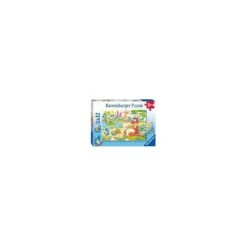 Ravensburger - Puzzles 2x12 Pièces - Mes Dinos Préférés