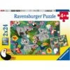 Ravensburger - Puzzles 2x24 Pièces - Koalas Et Paresseux -Millejouets ravensburger puzzles 2x24 pieces koalas et paresseux
