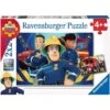 Ravensburger - Puzzles 2x24 Pièces - Sam T'aide Dans Le Besoin - Sam Le Pompier -Millejouets ravensburger puzzles 2x24 pieces sam t aide dans le besoin sam le pompier