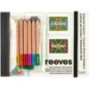 Reeves - Loisirs Créatifs - Cartes Postales à Colorier Avec Crayon - Colorful Cosmos -Millejouets reeves loisirs creatifs cartes postales a colorier avec crayon colorful cosmos