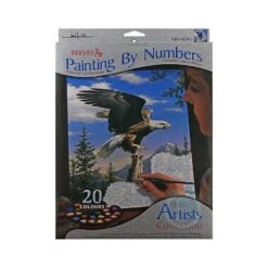 Reeves - Peinture Par Numéro - Aigle