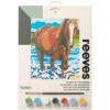 Reeves - Peinture Par Numéro - Cheval -Millejouets reeves peinture par numero cheval