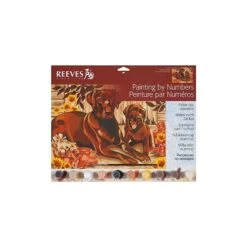 Reeves - Peinture Par Numéro - Labrador