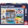 Schmidt - Puzzle 1000 Pièces - A La Mer -Millejouets schmidt puzzle 1000 pieces a la mer
