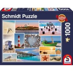 Schmidt - Puzzle 1000 Pièces - A La Mer