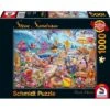 Schmidt - Puzzle 1000 Pièces - Beach Mania -Millejouets schmidt puzzle 1000 pieces beach mania
