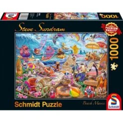 Schmidt - Puzzle 1000 Pièces - Beach Mania