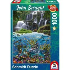 Schmidt - Puzzle 1000 Pièces - Cascade