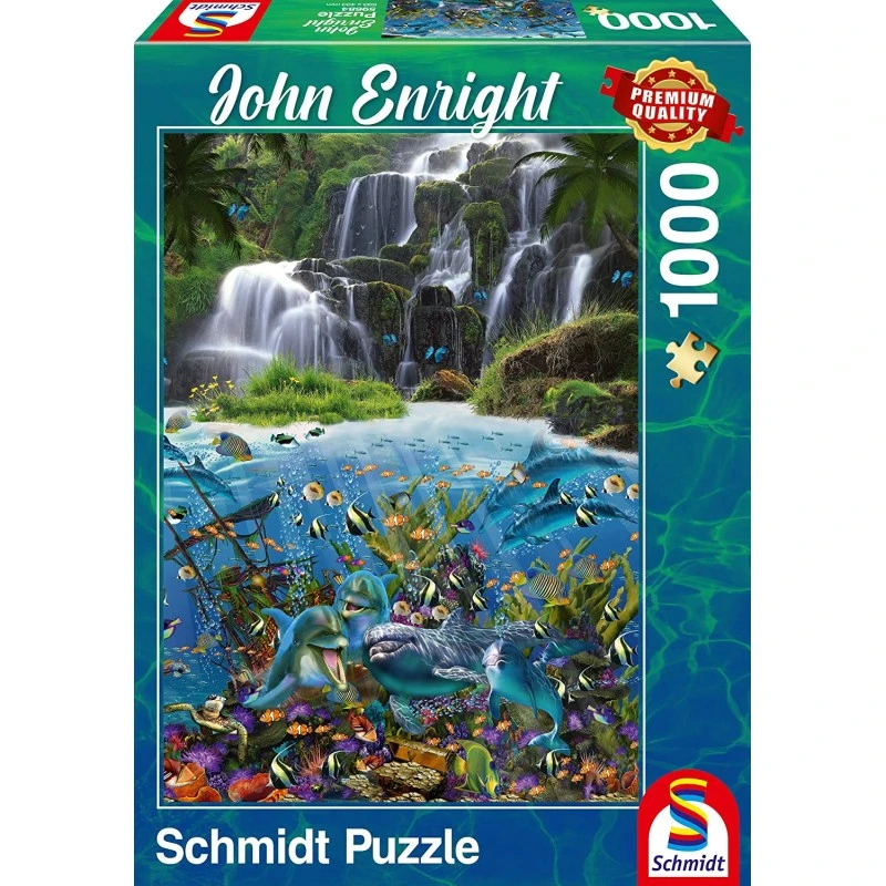 Schmidt - Puzzle 1000 Pièces - Cascade 3 Schmidt - Puzzle 1000 Pièces - Cascade