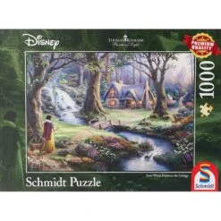 Schmidt - Puzzle 1000 Pièces - Disney - Blanche Neige