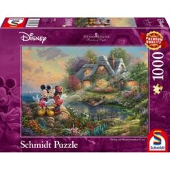 Schmidt - Puzzle 1000 Pièces - Disney - Mickey Mouse