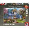Schmidt - Puzzle 1000 Pièces - Manoir Victorien -Millejouets schmidt puzzle 1000 pieces manoir victorien