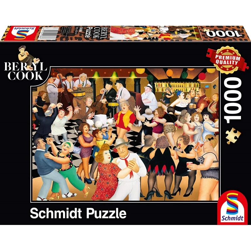 Schmidt - Puzzle 1000 Pièces - Soirée Dansante 3 Schmidt - Puzzle 1000 Pièces - Soirée Dansante