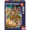 Schmidt - Puzzle 1000 Pièces - Ville Céleste -Millejouets schmidt puzzle 1000 pieces ville celeste
