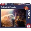 Schmidt - Puzzle 2000 Pièces - Le Jour Et La Nuit