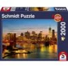 Schmidt - Puzzle 2000 Pièces - New York -Millejouets schmidt puzzle 2000 pieces new york
