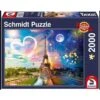 Schmidt - Puzzle 2000 Pièces - Paris Jour Et Nuit 1 Schmidt - Puzzle 2000 Pièces - Paris Jour Et Nuit -Millejouets schmidt puzzle 2000 pieces paris jour et nuit