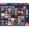 Schmidt - Puzzle 2000 Pièces - Pensée Fleurie 2 Schmidt - Puzzle 2000 Pièces - Pensée Fleurie -Millejouets schmidt puzzle 2000 pieces pensee fleurie