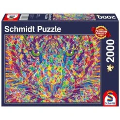 Schmidt - Puzzle 2000 Pièces - Sauvage Dans L'âme