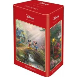 Schmidt - Puzzle 500 Pièces - Disney - Mickey Et Minnie à Hawai