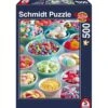 Schmidt - Puzzle 500 Pièces - Sucreries -Millejouets schmidt puzzle 500 pieces sucreries