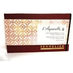 Sennelier Bloc Aquarelle Fabriqué à La Main