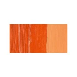 Sennelier - Peinture à L'huile - Ton Rouge De Cadmium Orange