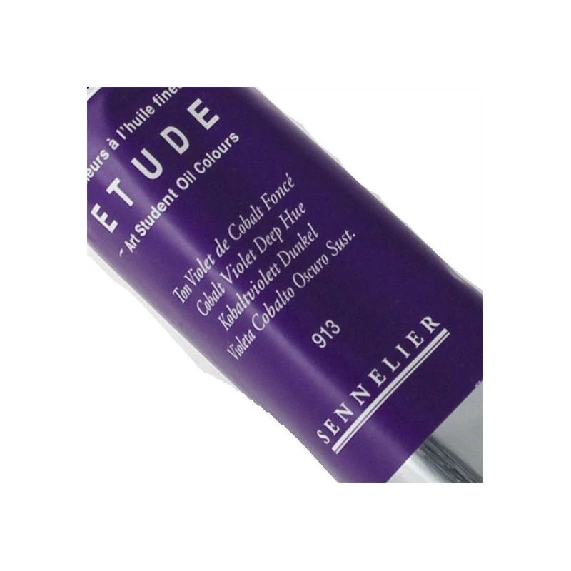 Sennelier - Peinture à L'huile - Ton Violet De Cobalt Foncé 3 Sennelier - Peinture à L'huile - Ton Violet De Cobalt Foncé