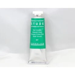 Sennelier - Peinture à L'huile - Vert Véronèse