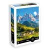 Sentosphère - 7050 - Puzzle 1000 Pièces - Les Dolomites - Italie -Millejouets sentosphere 7050 puzzle 1000 pieces les dolomites italie