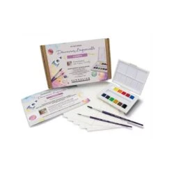 Set Découverte La Petite Aquarelle Collaboration Happy Chantilly - Cosmos Sennelier