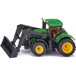 Siku - 1395 - Véhicule Miniature - John Deere Avec Chargeur Frontal