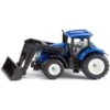 Siku - 1396 - Véhicule Miniature - New Holland Avec Chargeur Frontal -Millejouets siku 1396 vehicule miniature new holland avec chargeur frontal