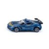 Siku - 1525-001 - Voiture De Police Chevrolet Corvette