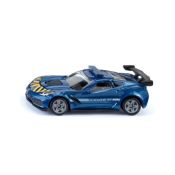 Siku - 1525-001 - Voiture De Police Chevrolet Corvette