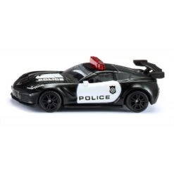 Siku - 1545 - Véhicule Miniature - Chevrolet Corvette ZR1 Police