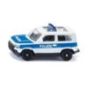 Siku - 1569 - Véhicule Miniature - Land Rover Defender Police Fédérale -Millejouets siku 1569 vehicule miniature land rover defender police federale