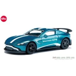 Siku - 1577 - Véhicule Miniature - Aston Martin Vantage GT4 Bleu