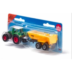 Siku - 1605 - Véhicule Miniature - Fendt Avec Benne Basculante Krampe