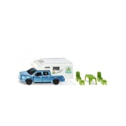 Siku - 1693 - Véhicule Miniature - Ford F150 Pick-Up Camper