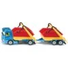 Siku - 1695 - Véhicule Miniature - Camion Benne Avec Remorque 2 Siku - 1695 - Véhicule Miniature - Camion Benne Avec Remorque -Millejouets siku 1695 vehicule miniature camion benne avec remorque